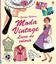 Imagem de MODA VINTAGE - LIVRO DE COLORIR