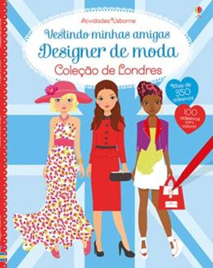 Picture of DESIGNER DE MODA - COLECAO DE LONDRES - VESTINDO MINHAS AMIGAS