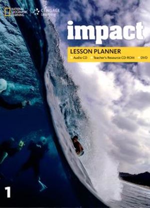 Imagem de IMPACT 1 LESSON PLANNER WITH MP3 AUDIO CD, TEACHER RESOURCE CD-ROM AND DVD - AMERICAN