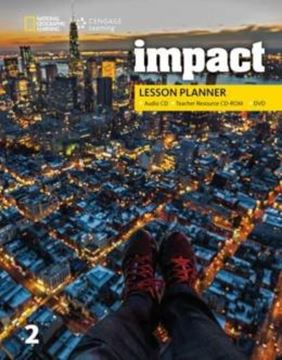 Imagem de IMPACT 2 LESSON PLANNER WITH MP3 AUDIO CD, TEACHER RESOURCE CD-ROM AND DVD - AMERICAN