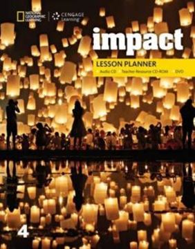 Imagem de IMPACT 4 LESSON PLANNER WITH MP4 AUDIO CD, TEACHER RESOURCE CD-ROM AND DVD - AMERICAN