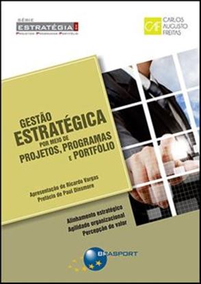 Imagem de GESTAO ESTRATEGICA POR MEIO DE PROJETOS, PROGRAMAS E PORTFOLIO
