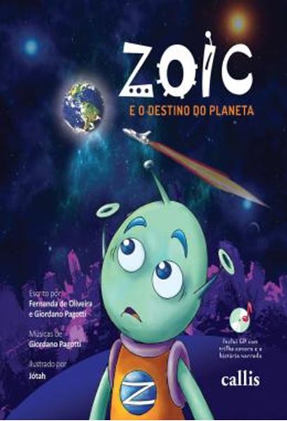 Picture of ZOIC E O DESTINO DO PLANETA - 1ª ED
