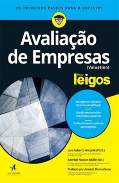 Picture of AVALIACAO DE EMPRESAS PARA LEIGOS VALUATION