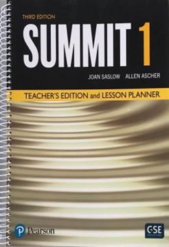 Imagem de SUMMIT 1 TB LESSON PLANNER - 3RD ED