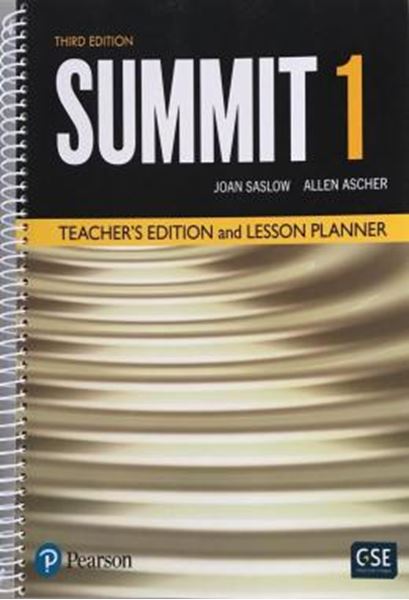 Picture of SUMMIT 1 TB LESSON PLANNER - 3RD ED