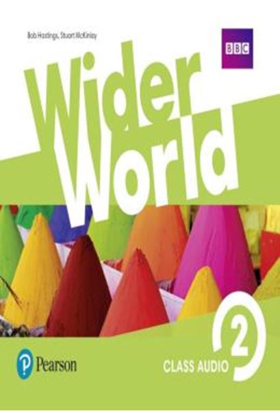 Picture of WIDER WORLD 2 CLASS AUDIO CDS