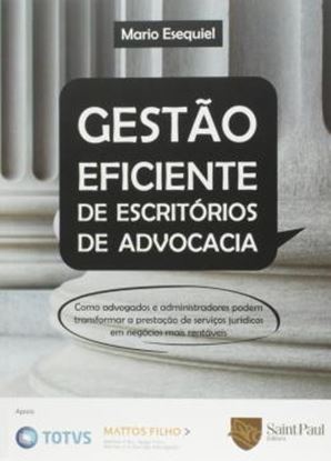 Imagem de GESTAO EFICIENTE DE ESCRITORIOS DE ADVOCACIA