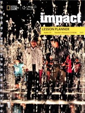 Imagem de IMPACT 1 LESSON PLANNER WITH MP3 AUDIO CD, TEACHER RESOURCE CD-ROM AND DVD - BRITISH - 1ST ED