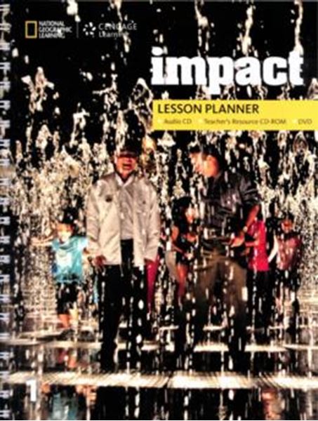 Picture of IMPACT 1 LESSON PLANNER WITH MP3 AUDIO CD, TEACHER RESOURCE CD-ROM AND DVD - BRITISH - 1ST ED