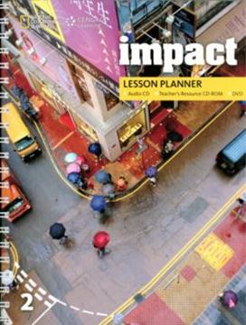 Imagem de IMPACT 2 LESSON PLANNER WITH MP3 AUDIO CD, TEACHER RESOURCE CD-ROM AND DVD - BRITISH - 1ST ED