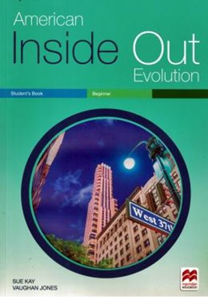 Picture of AMERICAN INSIDE OUT EVOLUTION BEGINNER STUDENTS BOOK