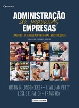 Imagem de ADMINISTRACAO DE PEQUENAS EMPRESAS - TRADUCAO DA 18ª EDICAO NORTE-AMERICANA - 2ª ED
