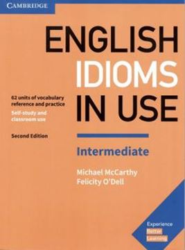 Imagem de ENGLISH IDIOMS IN USE INTERMEDIATE SB WITH ANSWERS - 2ND ED