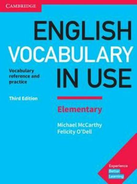 Picture of ENGLISH VOCABULARY IN USE ELEMENTARY WITH ANSWERS - 3RD ED