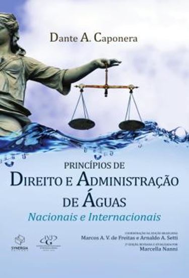 Picture of PRINCIPIOS DE DIREITO E ADMINISTRATIVOS DA GESTAO DAS AGUAS
