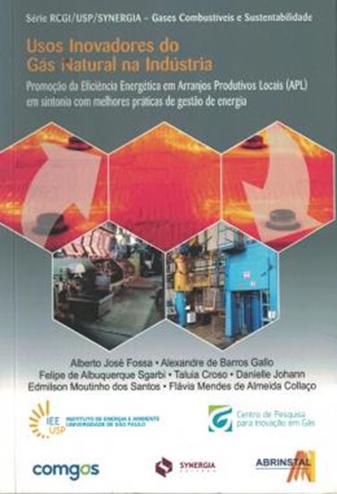Picture of USOS INOVADORES DO GAS NATURAL NA INDUSTRIA - PROMOCAO DA EFICIENCIA ENERGETICA EM ARRANJOS PRODUTIVOS LOCAIS APL EM SINTONIA COM MELHORES PRATICAS DE GESTAO DE ENERGIA - SERIE RCGIUSPSYNERGIA
