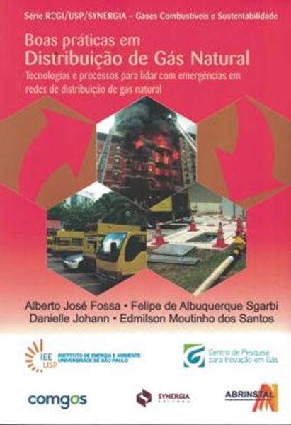 Picture of BOAS PRATICAS EM DISTRIBUICAO DE GAS NATURAL - TECNOLOGIAS E PROCESSOS PARA LIDAR COM EMERGENCIAS EM REDES DE DISTRIBUICAO DE GAS NATURAL - SERIE RCGIUSPSYNERGIA