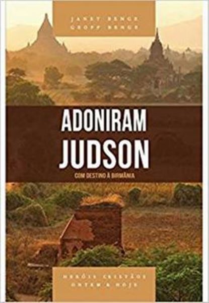 Picture of ADONIRAM JUDSON - SERIE HEROIS CRISTAOS ONTEM  HOJE