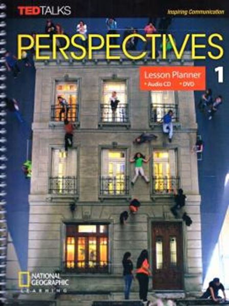 Picture of PERSPECTIVES 1 - LESSON PLANNER, AUDIO CD E DVD - AMERICAN 1ST ED