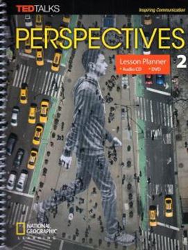 Imagem de PERSPECTIVES 2 - LESSON PLANNER, AUDIO CD E DVD - AMERICAN 1ST ED