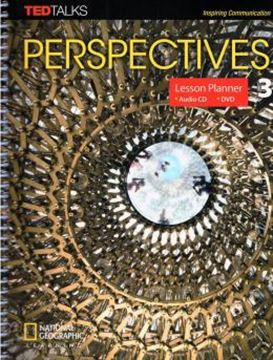 Imagem de PERSPECTIVES 3 - LESSON PLANNER, AUDIO CD E DVD - AMERICAN 1ST ED