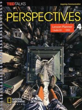 Imagem de PERSPECTIVES 4 - LESSON PLANNER, AUDIO CD E DVD - AMERICAN 1ST ED