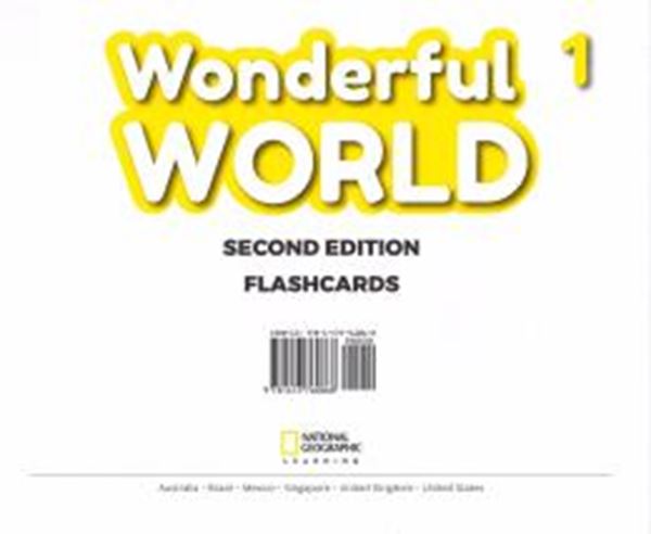 Picture of WONDERFUL WORLD 1 - FLASHCARDS - 2ND ED
