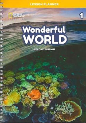 Imagem de WONDERFUL WORLD 1 - LESSON PLANNER  AUDIO CD  DVD  TEACHERS RESOURCE CD - 2ND ED