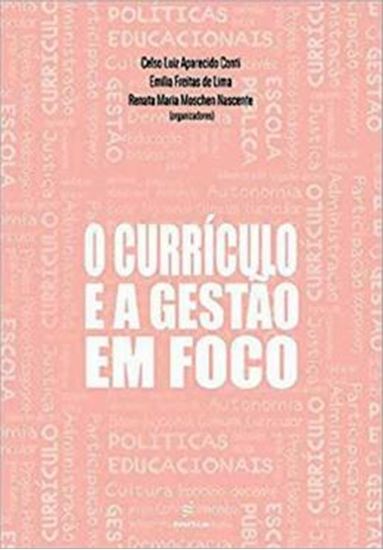 Picture of CURRICULO E A GESTAO EM FOCO