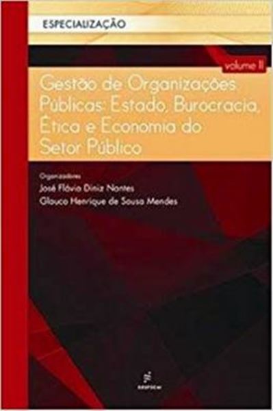 Picture of GESTAO DE ORG PUBLICAS - ESTADO, BUROCRACIA
