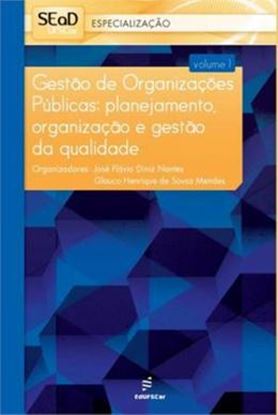 Imagem de GESTAO DE ORG PUBLICAS - PLANEJAMENTO, ORGANIZACAO