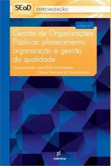 Picture of GESTAO DE ORG PUBLICAS - PLANEJAMENTO, ORGANIZACAO