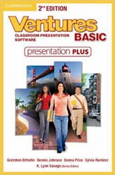 Picture of VENTURES BASIC PRESENTATION PLUS DVD-ROM - 2ND ED