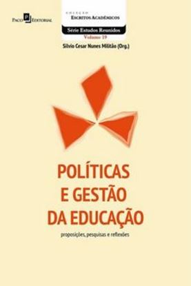 Imagem de POLITICAS E GESTAO DA EDUCACAO