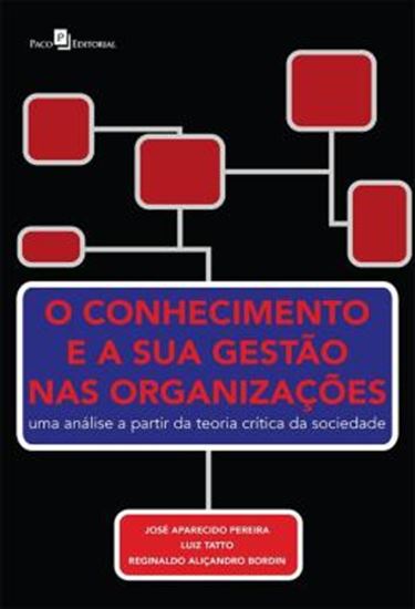 Picture of CONHECIMENTO E A SUA GESTAO NAS ORGANIZACOES, O