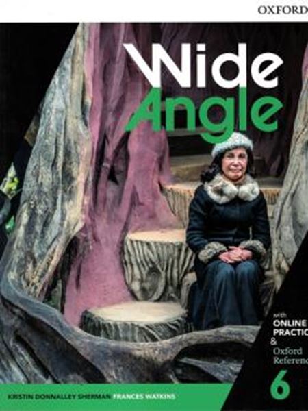 Picture of WIDE ANGLE 6 SB WITH ONLINE PRACTICE