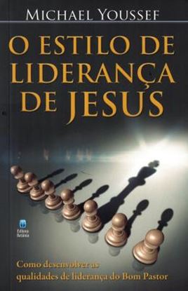 Imagem de ESTILO DE LIDERANCA DE JESUS, O