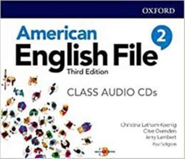 Imagem de AMERICAN ENGLISH FILE 2 CLASS AUDIO CDS - 3RD ED