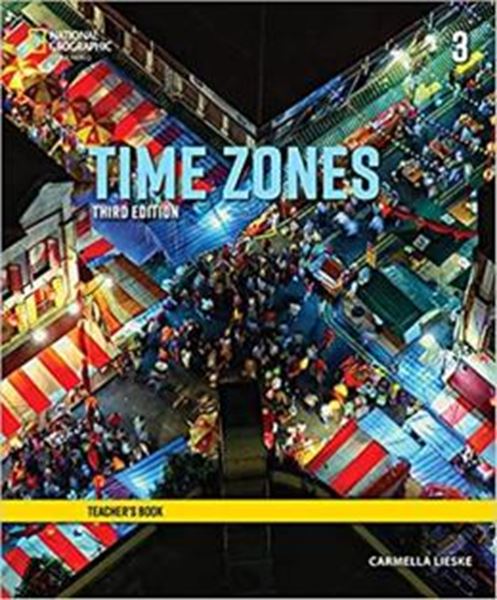 Picture of TIME ZONES 3 TEACHERS GUIDE - 3RD ED