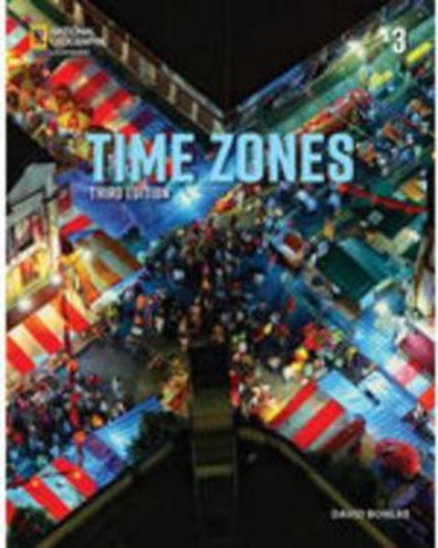 Picture of TIME ZONES 3A COMBO SPLIT WITH ONLINE PRACTICE - 3RD ED