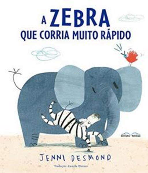 Picture of ZEBRA QUE CORRIA MUITO RAPIDO, A