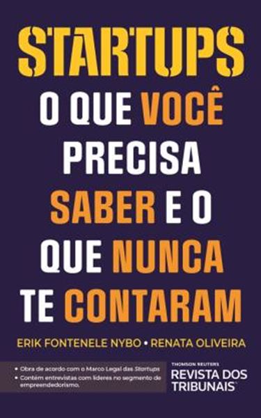 Picture of STARTUPS - O QUE VOCE PRECISA SABER E O QUE NUNCA TE CONTARAM