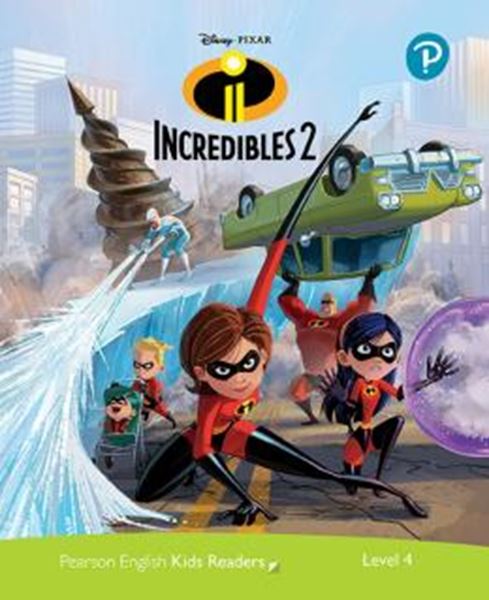 Picture of DISNEY KIDS READERS LEVEL 4 - THE INCREDIBLES 2