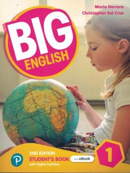 Picture of BIG ENGLISH 2ND EDITION 1 STUDENT BOOK  ONLINE  BENCHMARK YLE 