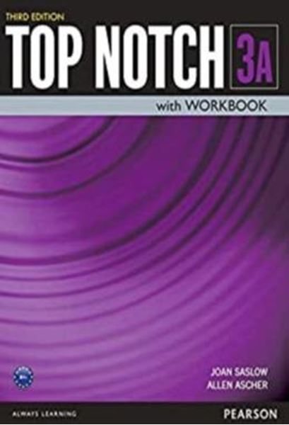 Picture of TOP NOTCH 3 SPLIT A STUDENT´S BOOK WITH WORKBOOK + BENCHMARK - 3RD ED