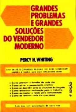 Imagem de GRANDES PROBLEMAS E GRANDES SOLUCOES DO VENDEDOR MODERNO