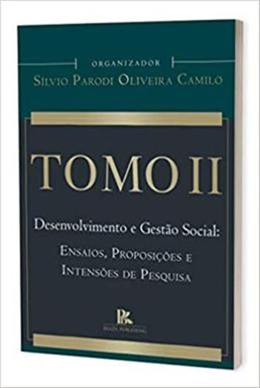 Picture of TOMO II DESENVOLVIMENTO E GESTAO SOCIAL ENSAIOS, PROPOSICOES E INTENSOES DE PESQUISA