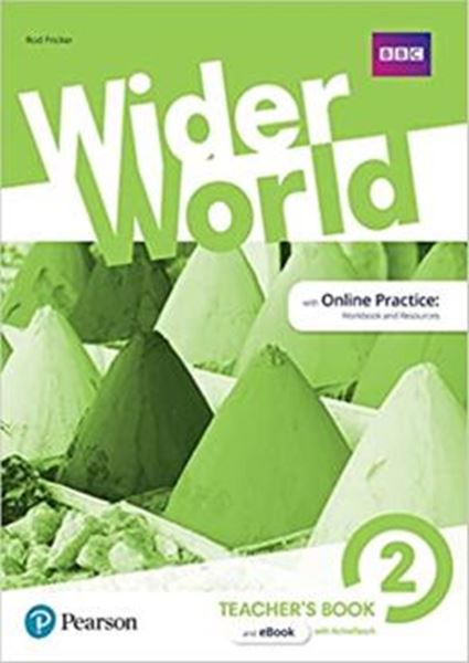 Picture of WIDER WORLD 2 TEACHERS´ BOOK MYENGLISHLAB ONLINE PRACTICE - 1ST ED