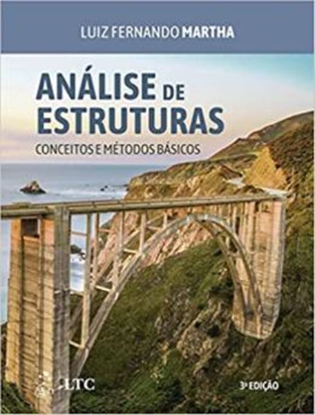 Picture of ANALISE DE ESTRUTURAS - CONCEITOS E METODOS BASICOS - 3ª ED